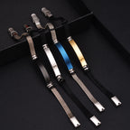 Vintage Stainless-Steel Bracelet