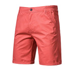 Men's Slim Fit Cotton Shorts
