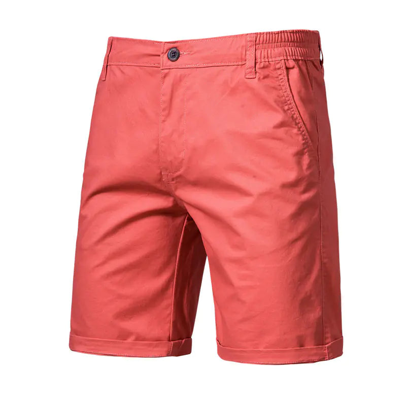Men's Slim Fit Cotton Shorts