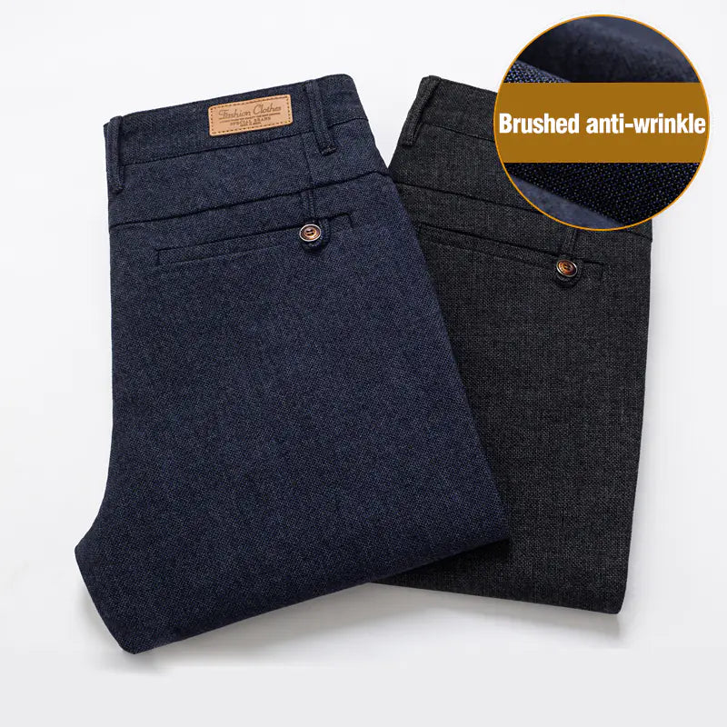 Modern Slim Fit Stretch Pants