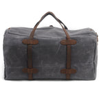 Wax Canvas Voyager Bag