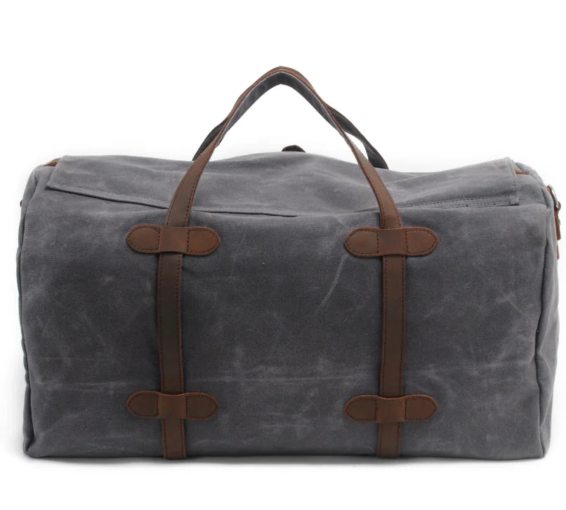 Wax Canvas Voyager Bag
