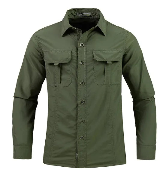 ChillGuard Men's Custom Shirt