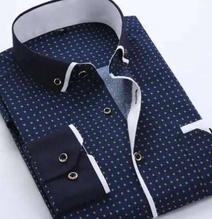 Men's Everyday Slim Cotton Shirts