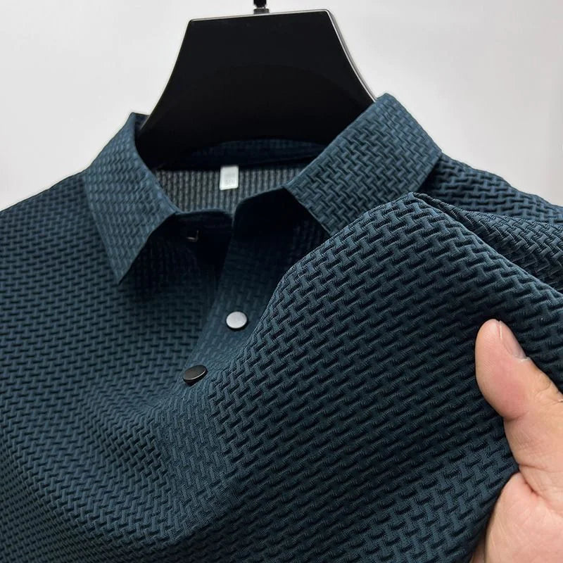 Gent's Cool Silk Polo Tee