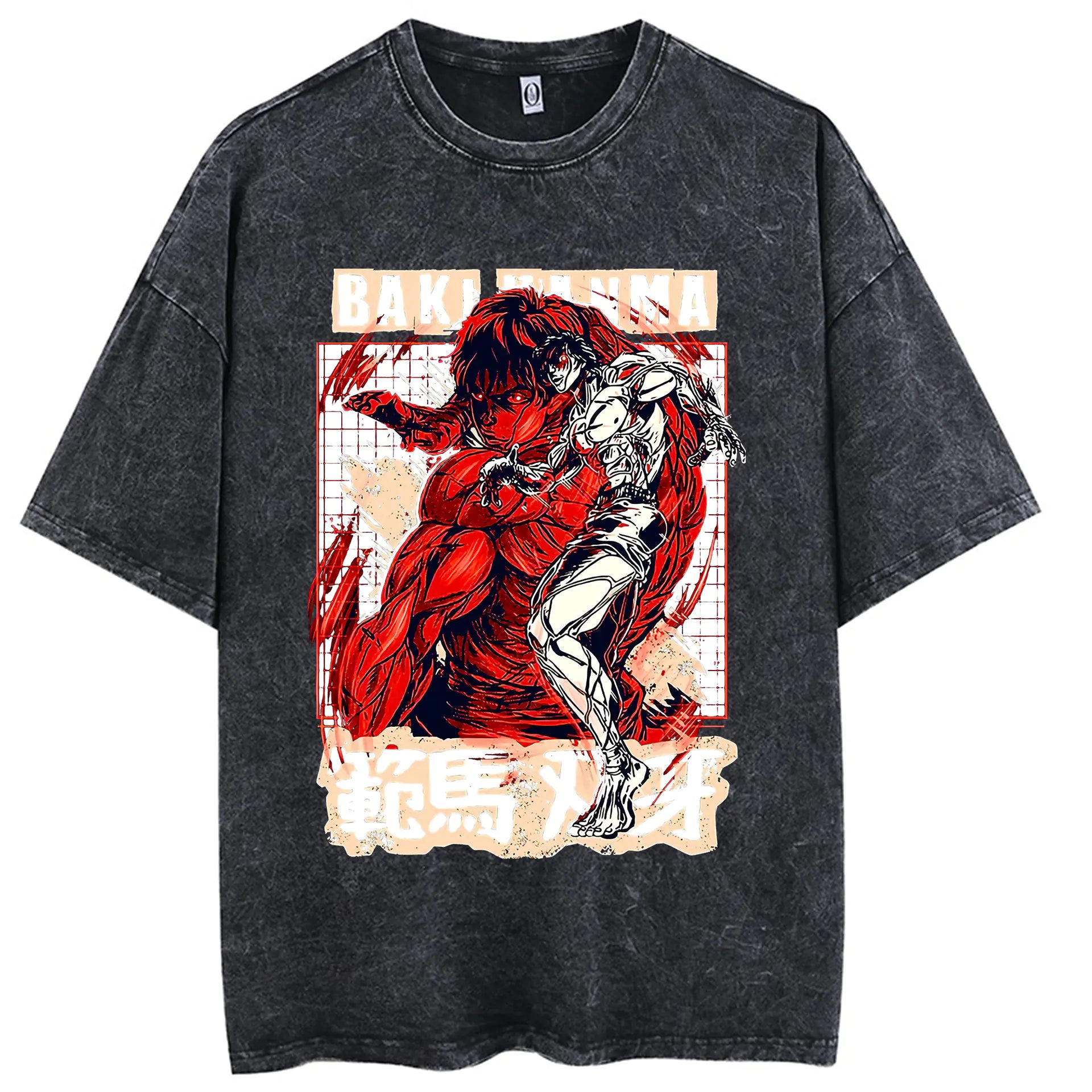 Anime Gym Tee for Men