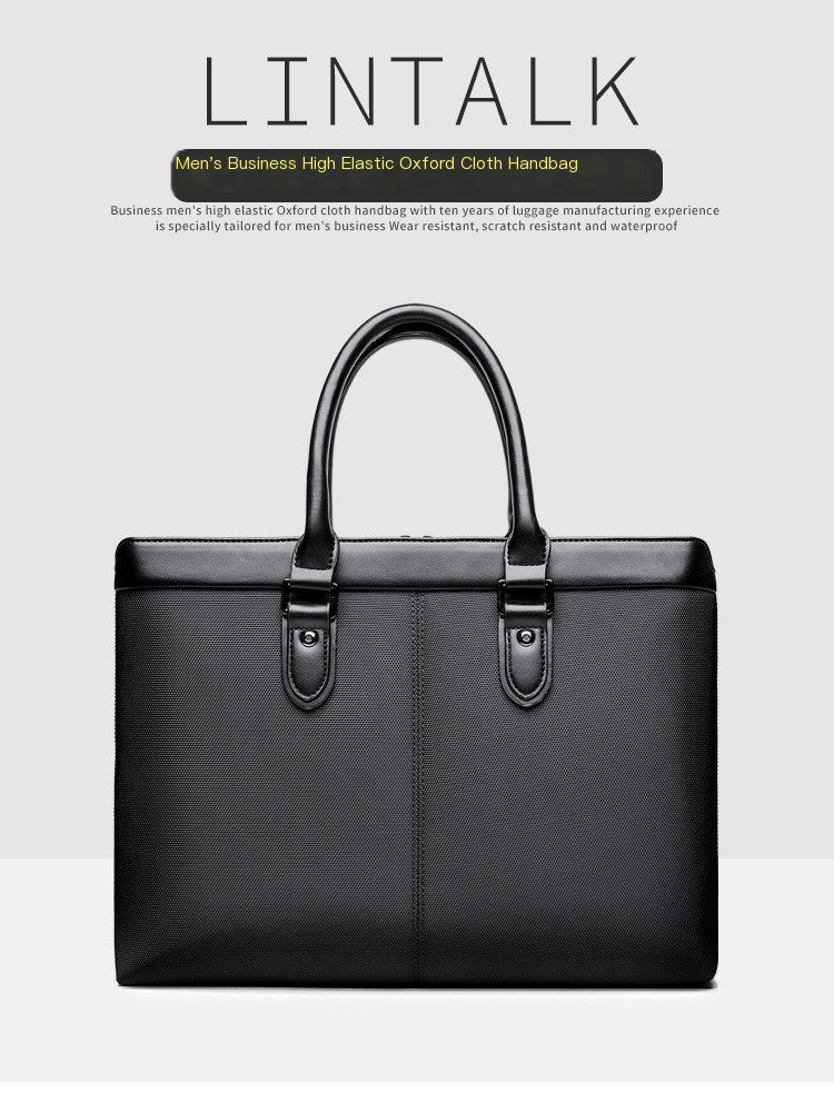Oxford Cloth Executive Briefcase