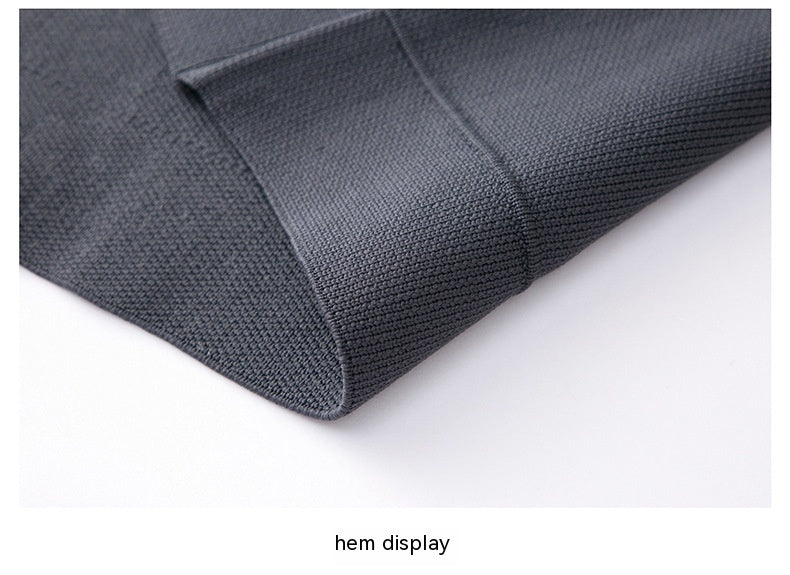 Trendy Men's Knit Jacket