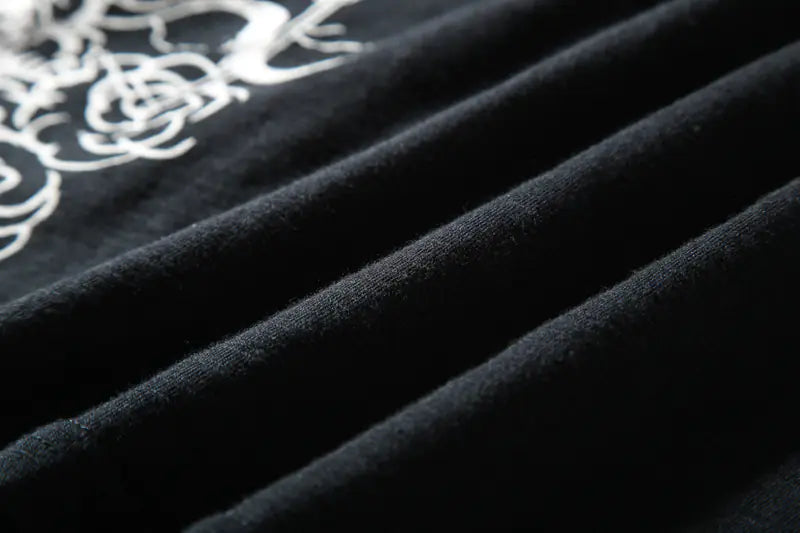 Embroidered Mythical Koi Tee