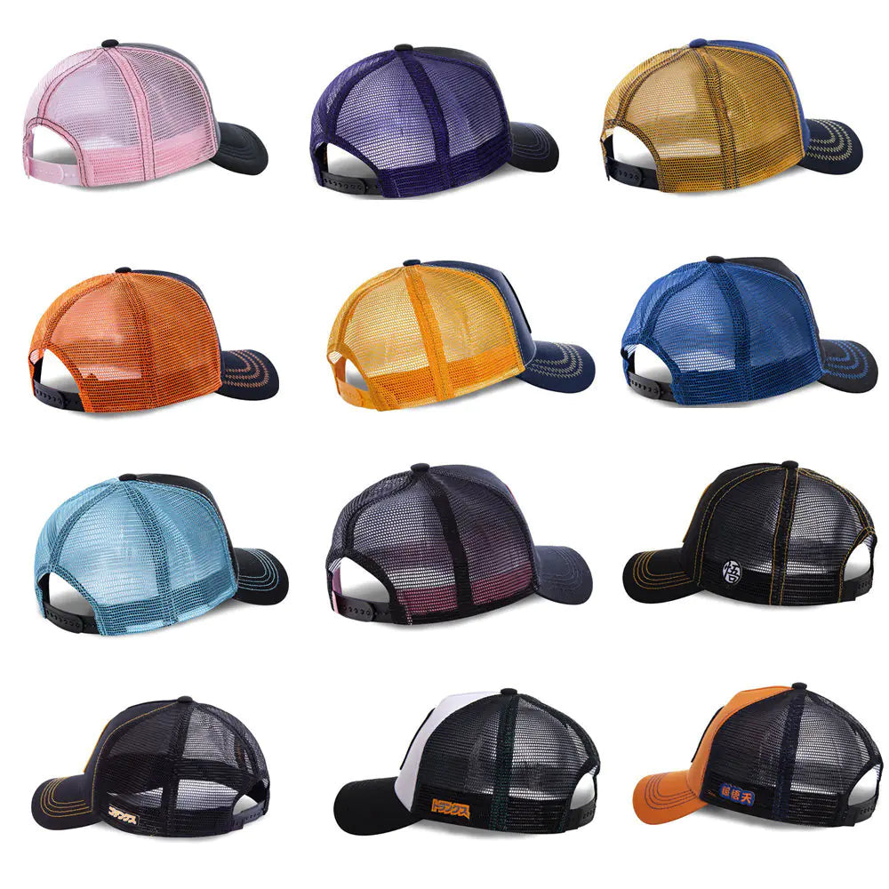 Dragon Ball Adventure Mesh Cap