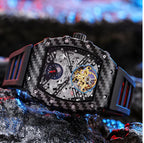 AquaGlow Men's Mechanical Watch