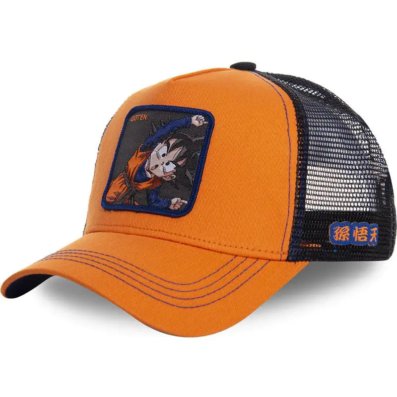 Dragon Ball Adventure Mesh Cap