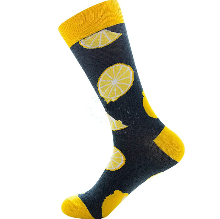 Chic Cotton Mid-Calf Socks