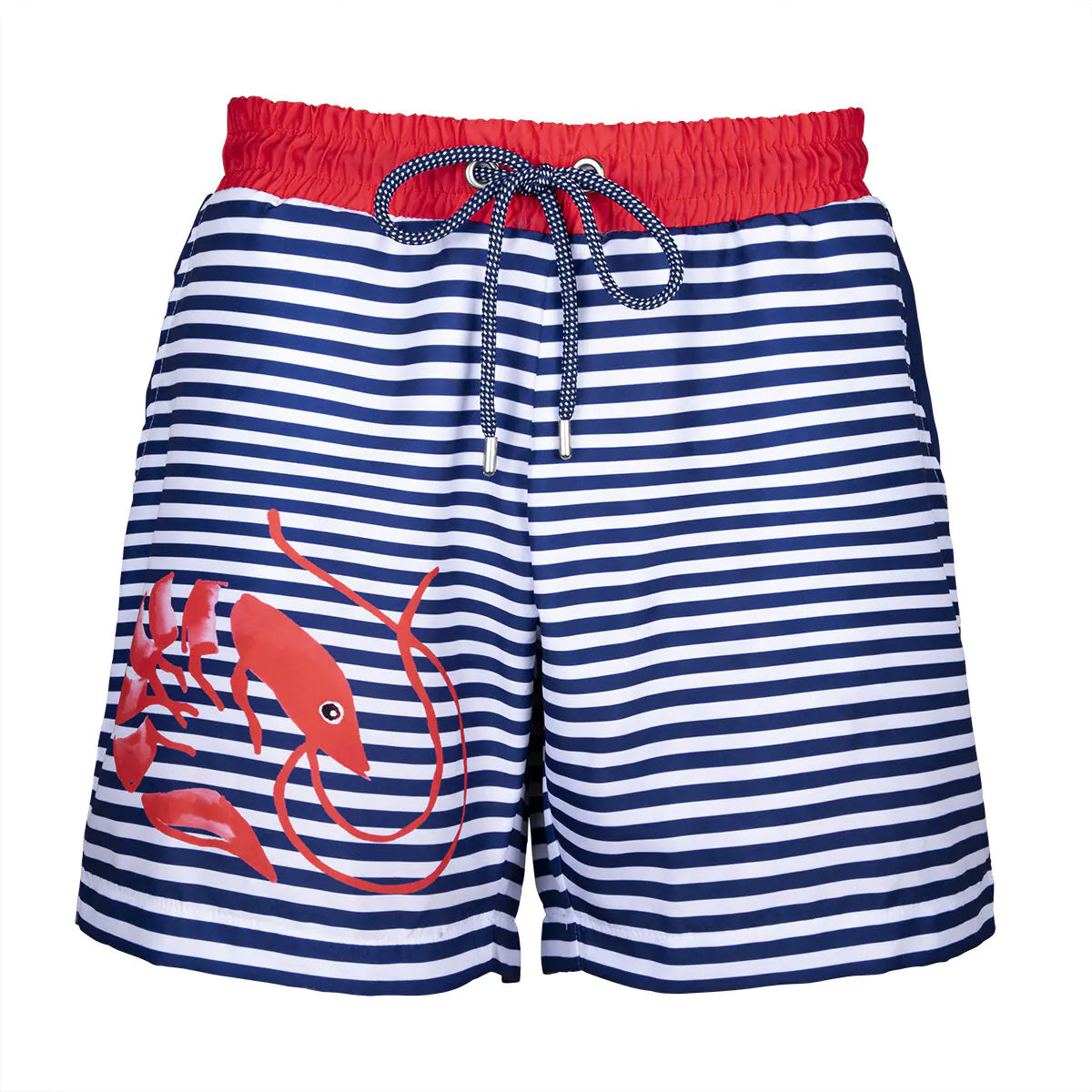 Anemoss Quick-Dry Shrimp Swim Trunks