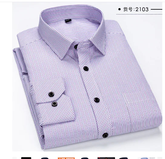 Bespoke Men’s Embroidered Dress Shirts