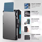 Magnetic Card Clip Wallet
