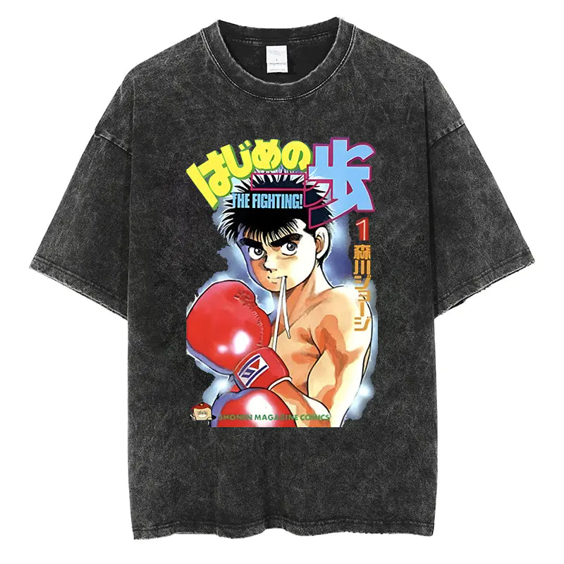 Anime Gym Tee for Men