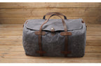 Wax Canvas Voyager Bag