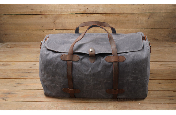 Wax Canvas Voyager Bag
