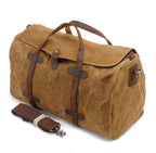 Wax Canvas Voyager Bag