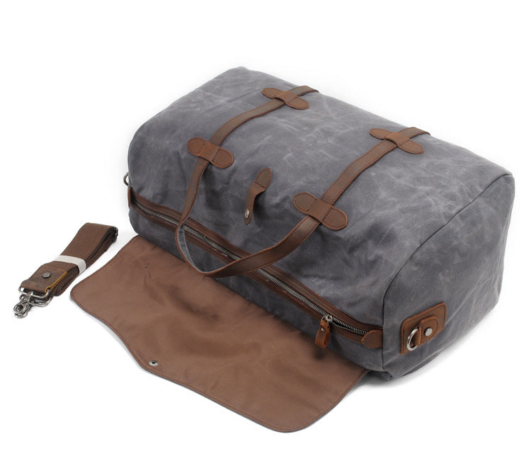 Wax Canvas Voyager Bag