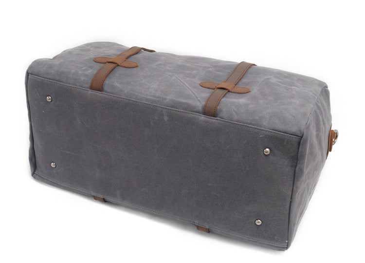 Wax Canvas Voyager Bag