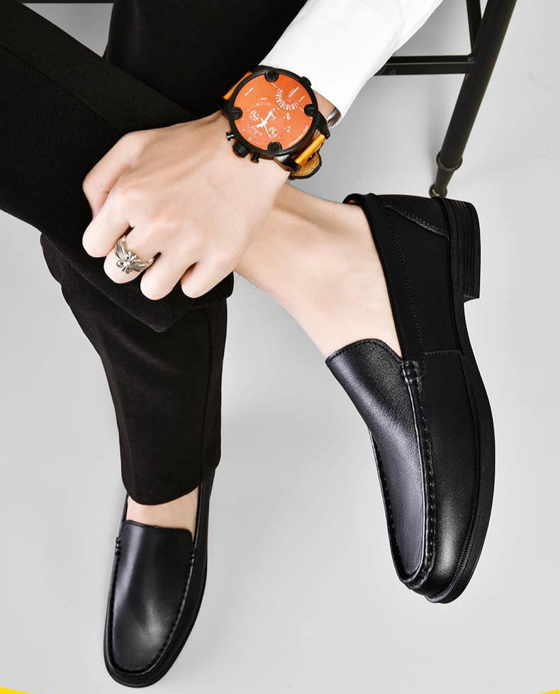 Cowhide Loafers