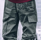 Casual Harem Pants - Street Style
