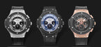 Water-Resistant Stylish Quartz Timepiece for Men