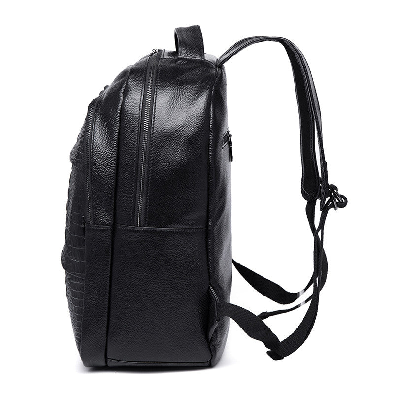 Urban Leather Backpack