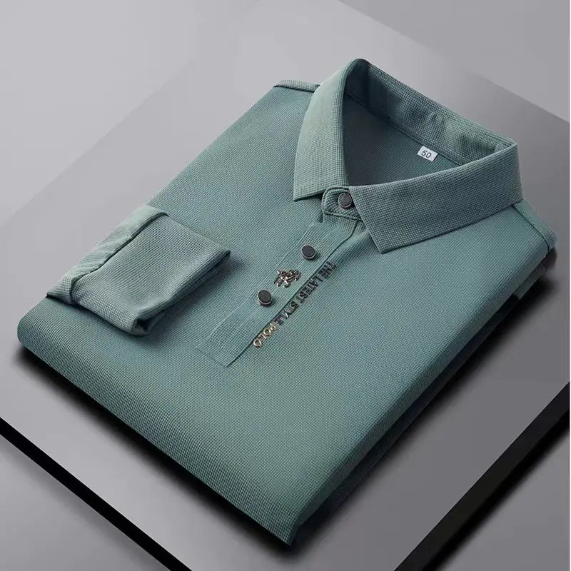 Trendy Men's Cool Polo Tees