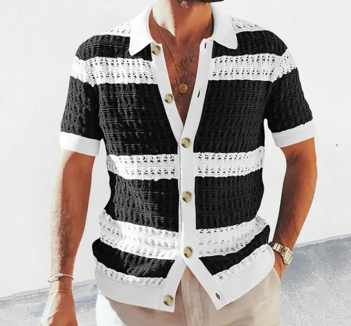 Men's Versatile Summer Shirts - Casual & Dressy