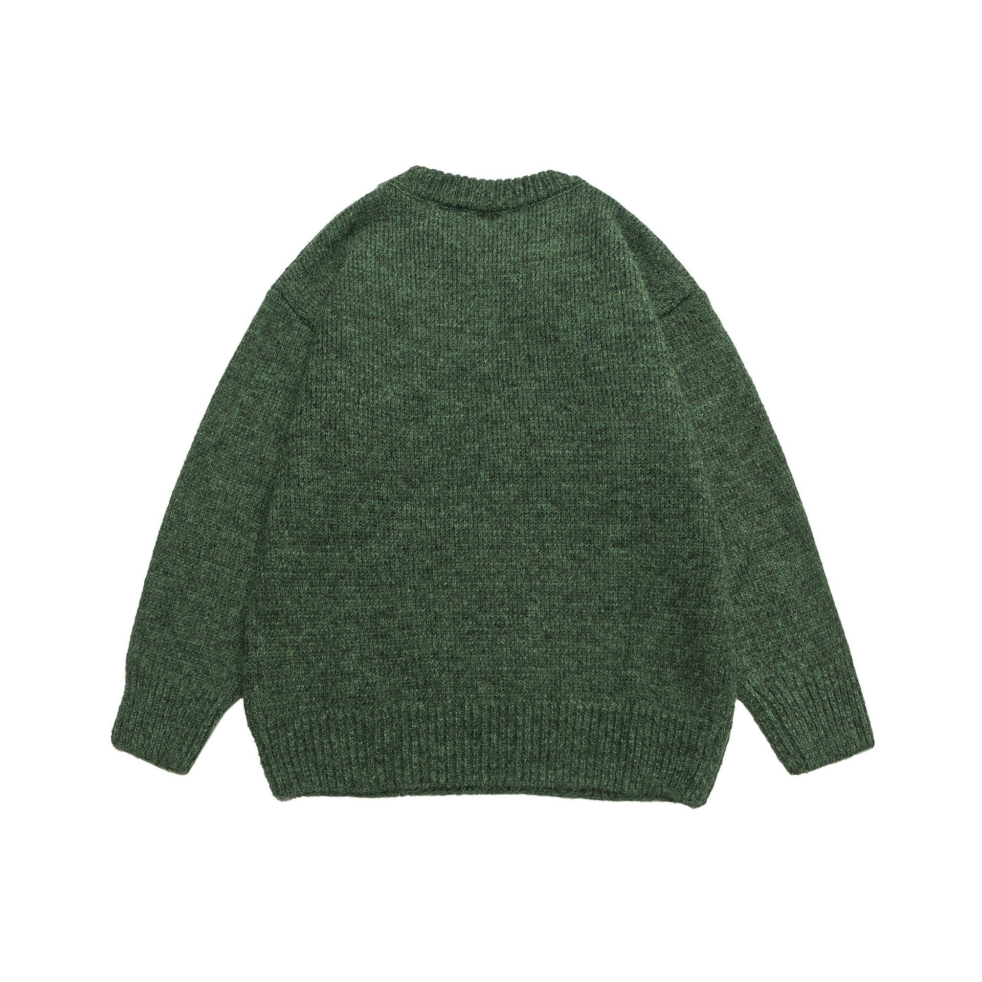 Cozy Wool Blend Japanese Pullover