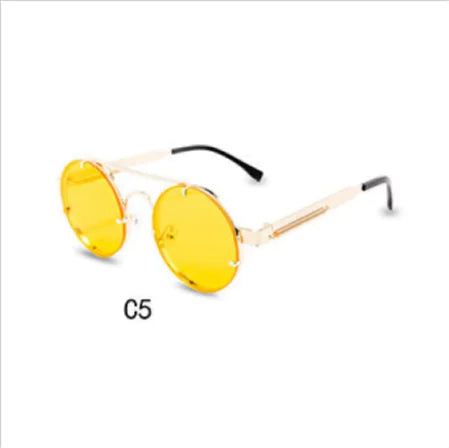 Circular Retro Sunglasses