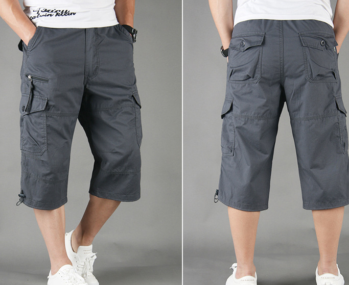 Cargo Long Shorts