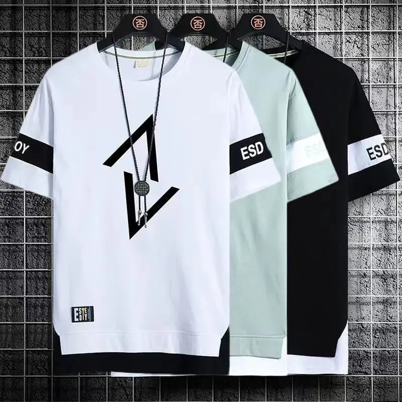Summer Style Men's Tees