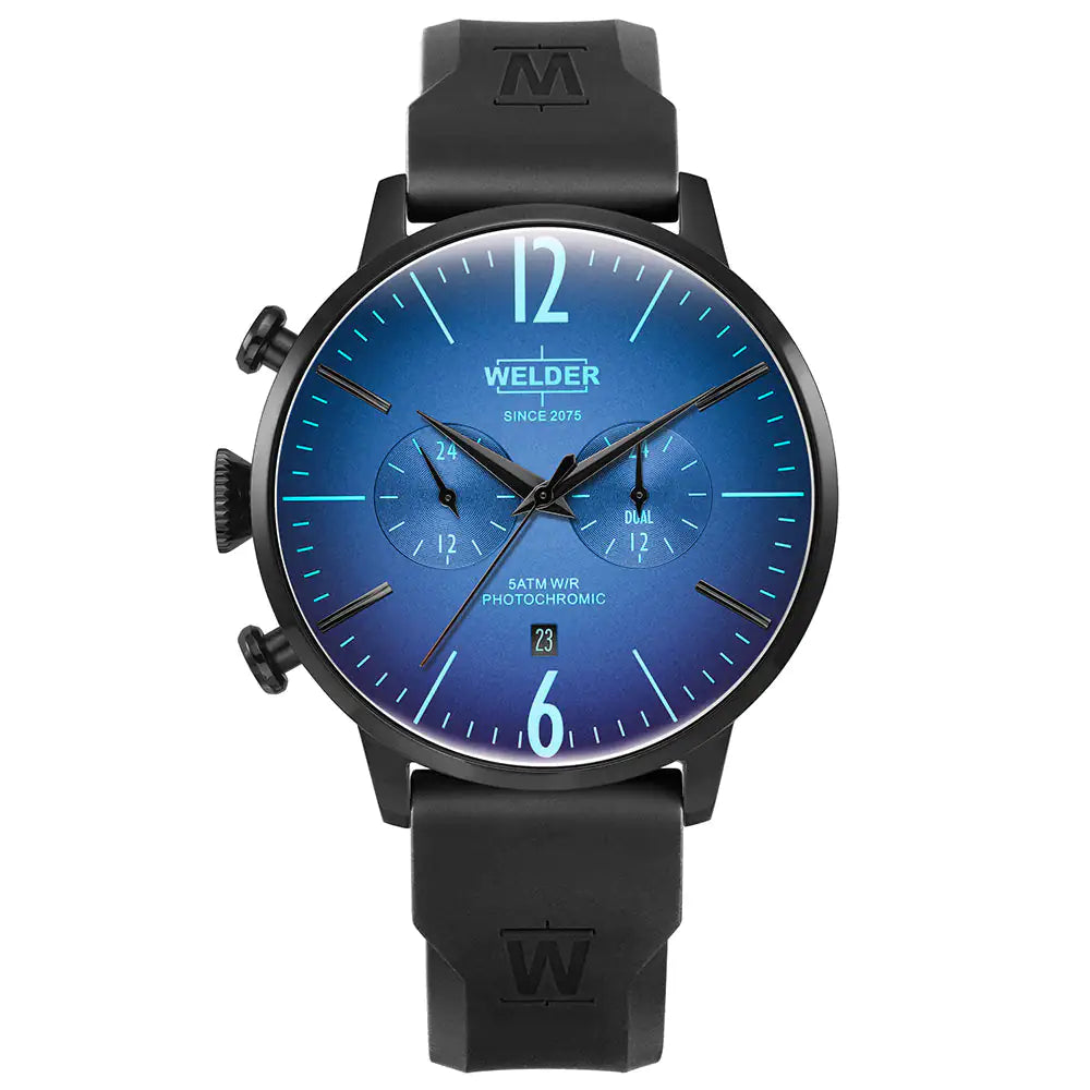 Welder Moody Black Sports Watch WWRC1020
