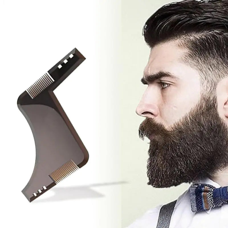 Beard Perfection Dual-Sided Template