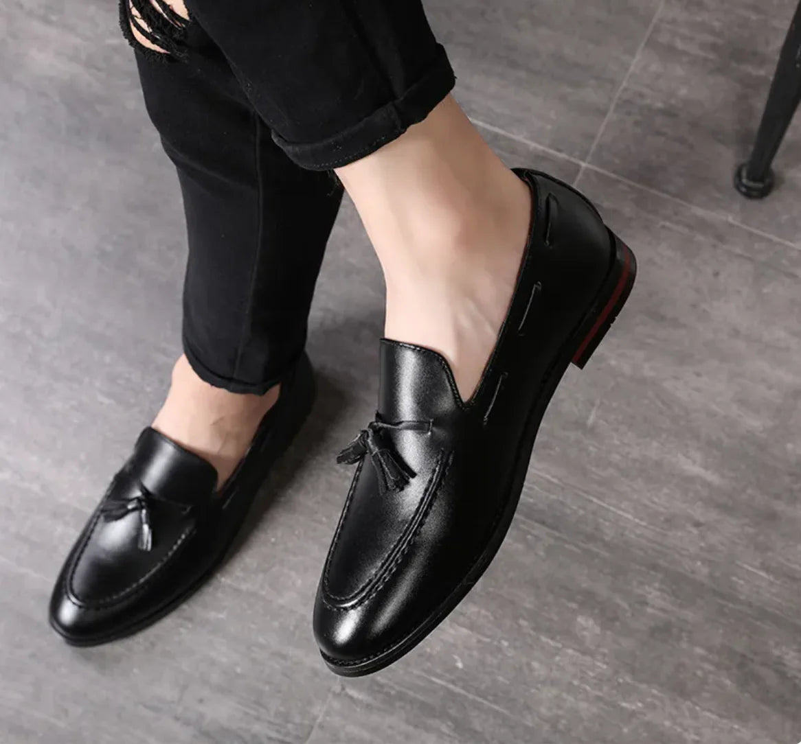 Breathable Leather Casual