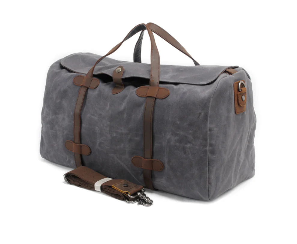 Wax Canvas Voyager Bag