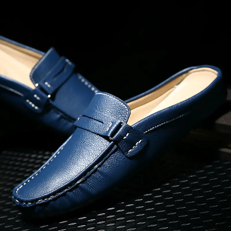 Cushioned Slip-On Loafers