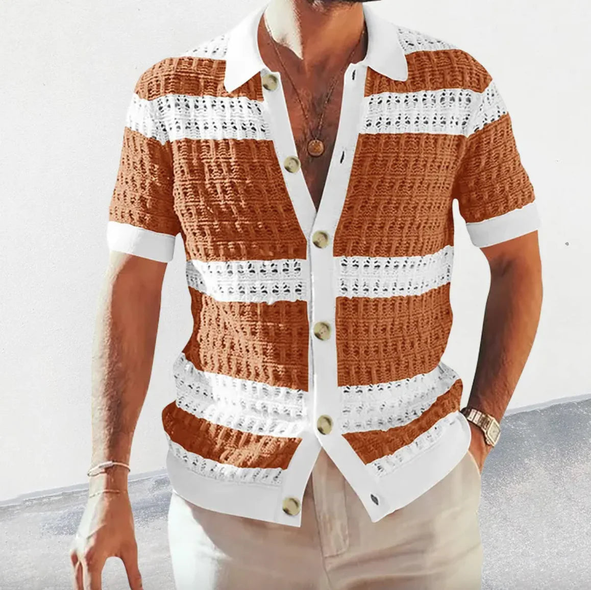 Men's Versatile Summer Shirts - Casual & Dressy