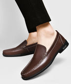 Cowhide Loafers