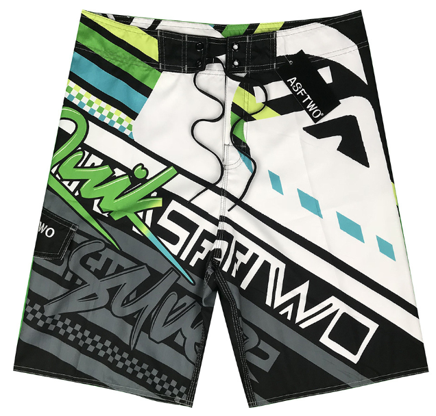 Fast-Dry Surf & Beach Shorts