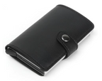 Sleek Card Wallet with Aluminium Protector
