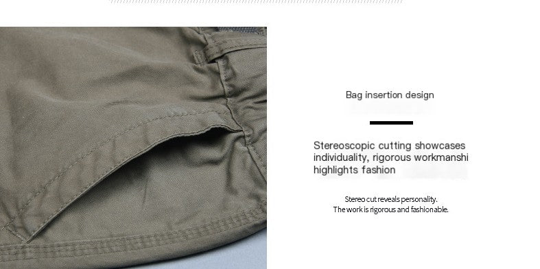 Cargo Long Shorts