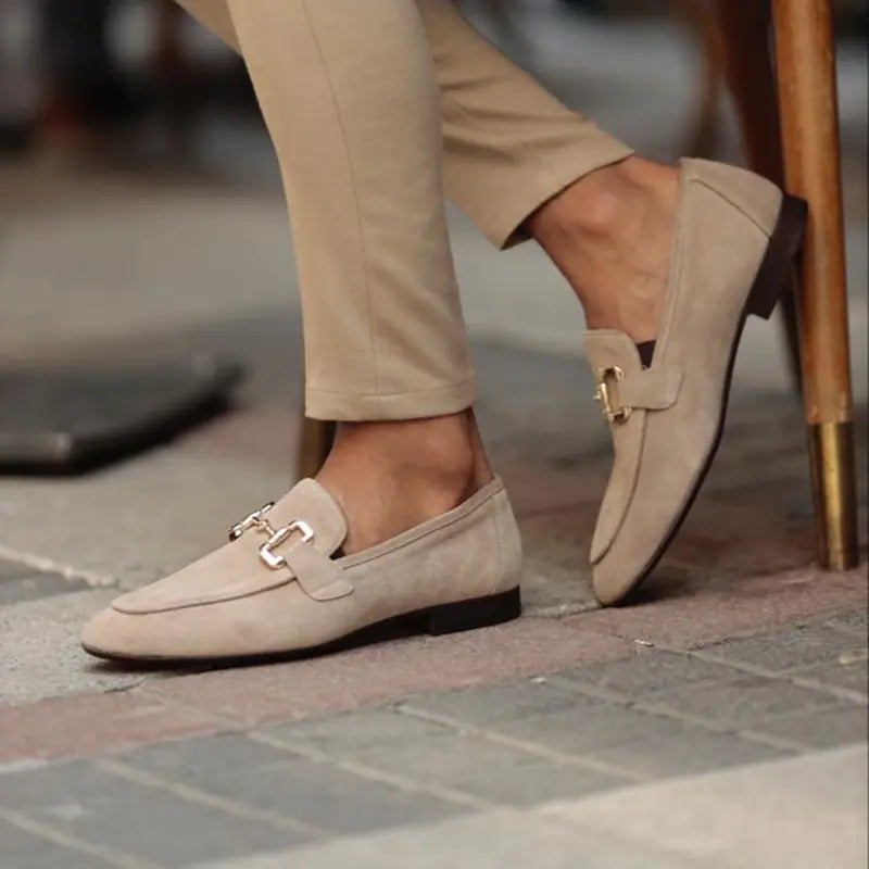 Suede Essential Loafers - Lightweight Slip-On