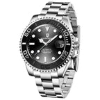 Luxe Men's Luminous Mechanical Watch