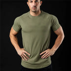 Men's Essential Fitness Tee in Solid Colors