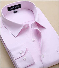 Bespoke Men’s Embroidered Dress Shirts